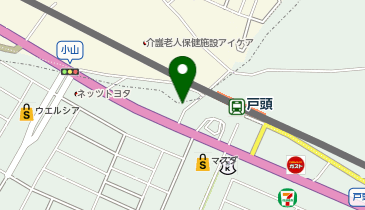 戸頭ビルの地図画像