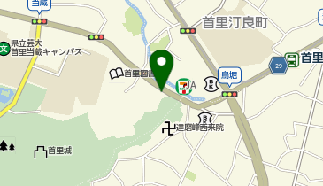 上間ビルの地図画像