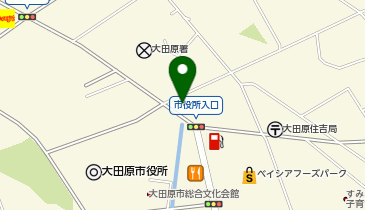 野州ビルの地図画像