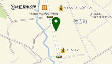 桜テナントの地図画像