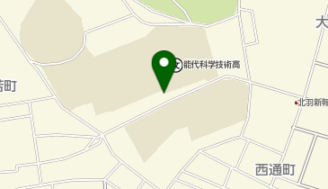 MOA能代センターの地図画像