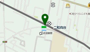 第1ワーゲンビルの地図画像