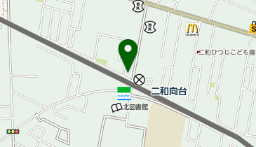 ナカミツ二和向台駅前ビルの地図画像