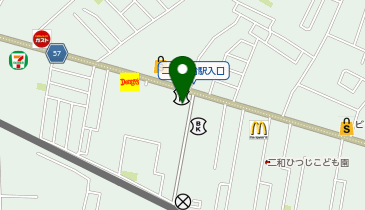 京勇ビルの地図画像