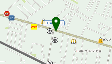 向和ビルの地図画像