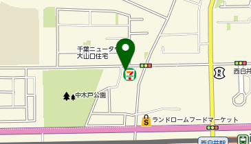 君商ビルの地図画像