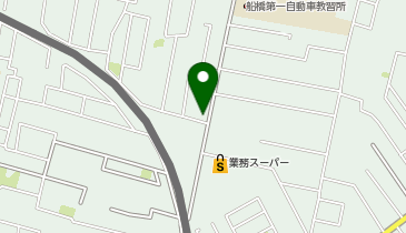 福田ビルの地図画像