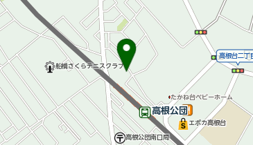 第二大京ビルの地図画像