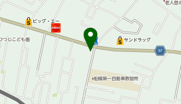 第一山中ビルの地図画像