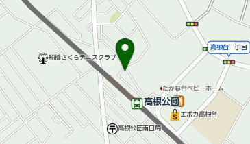 第三大京ビルの地図画像