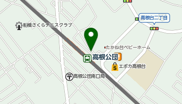 ナカミツビルの地図画像