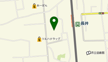 リバーヒル長井総合ケアセンターの地図画像