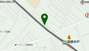 第2きららビルの地図画像