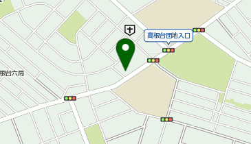 エイトワン高根台ビルの地図画像