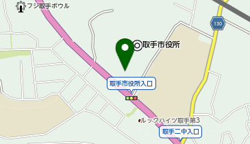 取手市福祉交流センターの地図画像