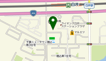 ミウラビルの地図画像