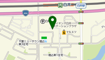 一越ビルの地図画像