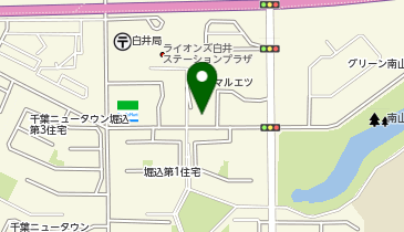 白井Fビルの地図画像
