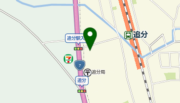 追分STビルの地図画像