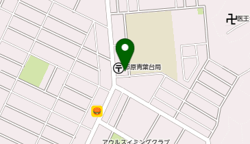 鹿門ビルの地図画像
