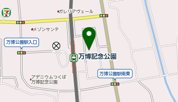 テクスパークビルの地図画像