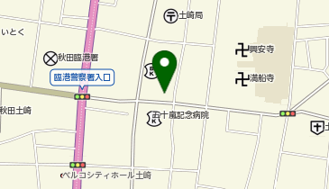 ベイフロントビルの地図画像