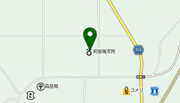 山本地域拠点センターの地図画像