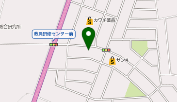 つくばフロンティアビルの地図画像