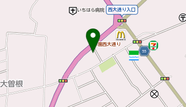 OTNビルの地図画像
