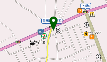 クレールビルの地図画像