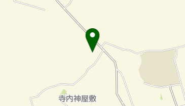 寺内コミュニティセンターの地図画像
