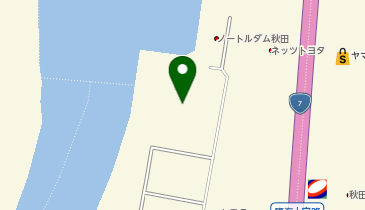 一般財団法人秋田県建設・工業技術センターの地図画像