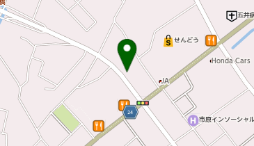 千代ビルの地図画像