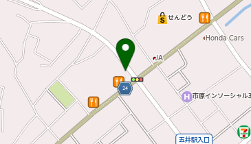 ホマレヤビルの地図画像