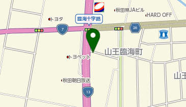 臨海NSビルの地図画像