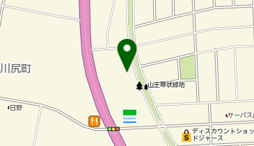 アナザーワンビルの地図画像