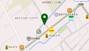 第2MCビルの地図画像