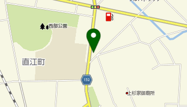 米沢書写センターの地図画像