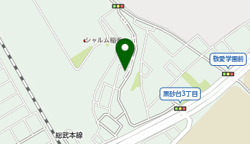 亢ビルの地図画像