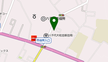 IPセンタービルの地図画像