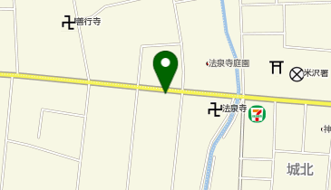 MH東ビルの地図画像