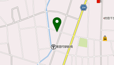 ケアテルデイサービスセンターの地図画像