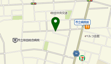 GARDENビルの地図画像