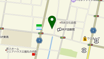 烏来ビルの地図画像