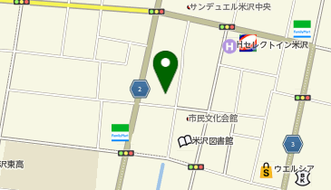 セイエイビルの地図画像