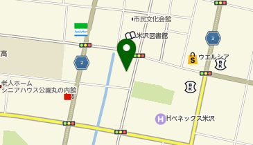 米新ビルの地図画像