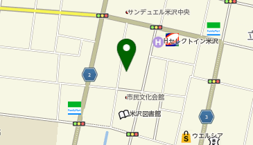 シュガー第2ビルの地図画像