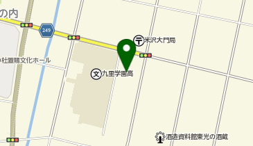 フジワビルの地図画像