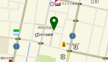 アイゼンビルの地図画像