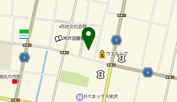 富よしビルの地図画像